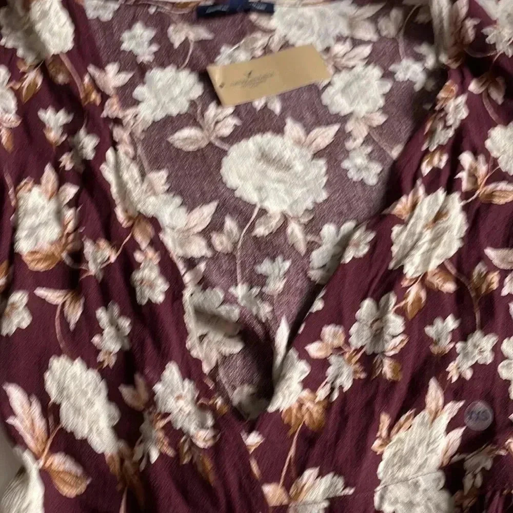 American Eagle dress floral size XXS NWT - Picture 3 of 6